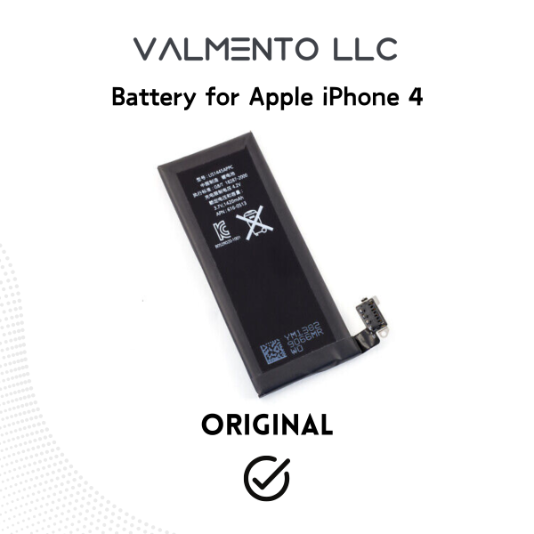Akku für Apple iPhone 4 Bulk (0521)